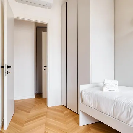 아파트 Joivy Modern Flats With Balconies By Loreto Metro And Corso Buenos Aires 밀라노